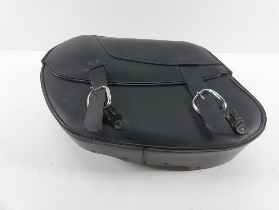 2010 Harley FXDF Dyna Fat Bob Left Leather HD Saddle Bag Saddlebag {{ shop.shopifyCountryName }} - Mototech271