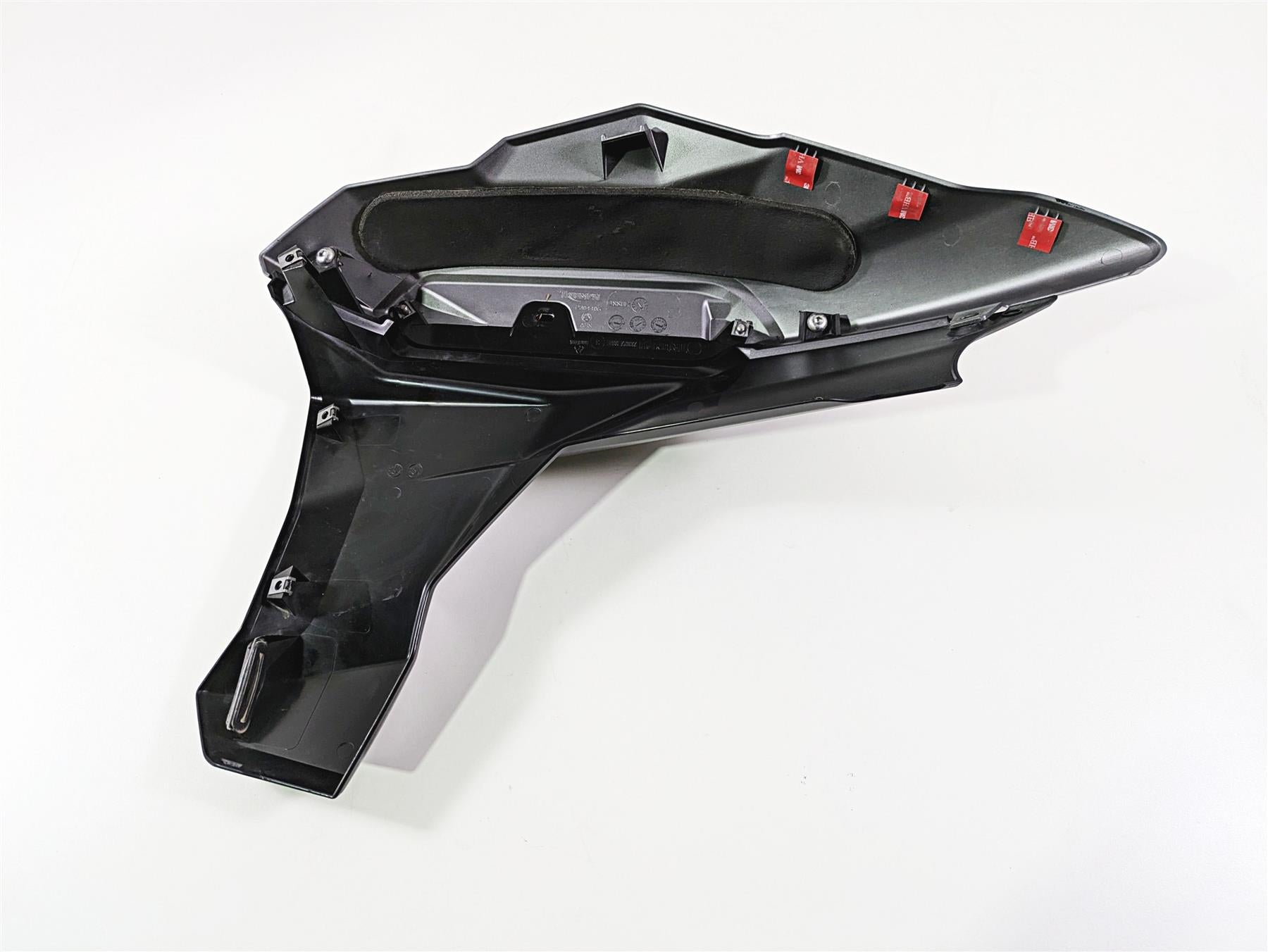 2015 Triumph Tiger Explorer XC Left Main Tank Fairing Cover Set T2304406 {{ shop.shopifyCountryName }} - Mototech271