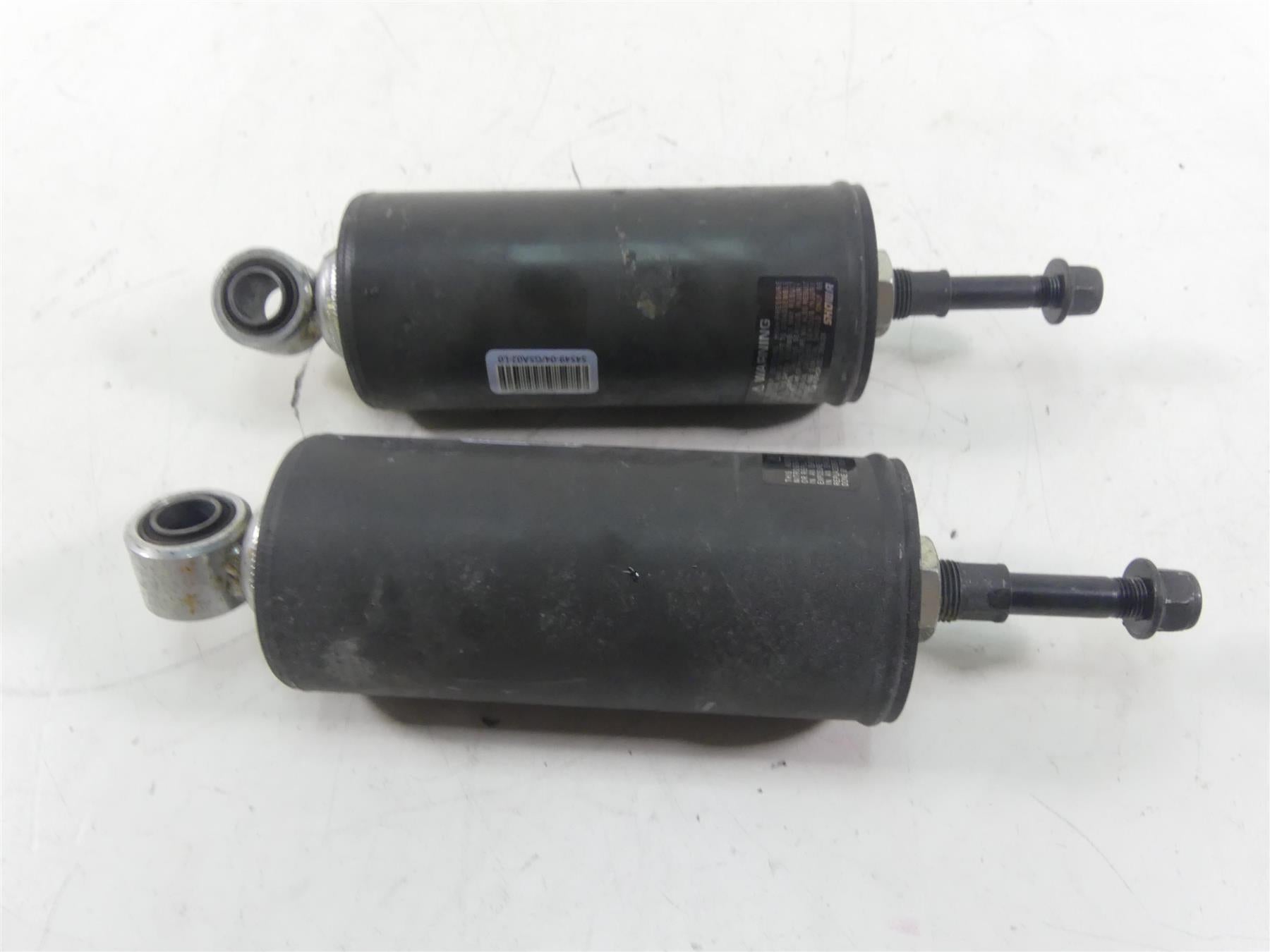 2016 Harley FLS Softail Slim Straight Rear Damper Shock Set 54549-04 {{ shop.shopifyCountryName }} - Mototech271