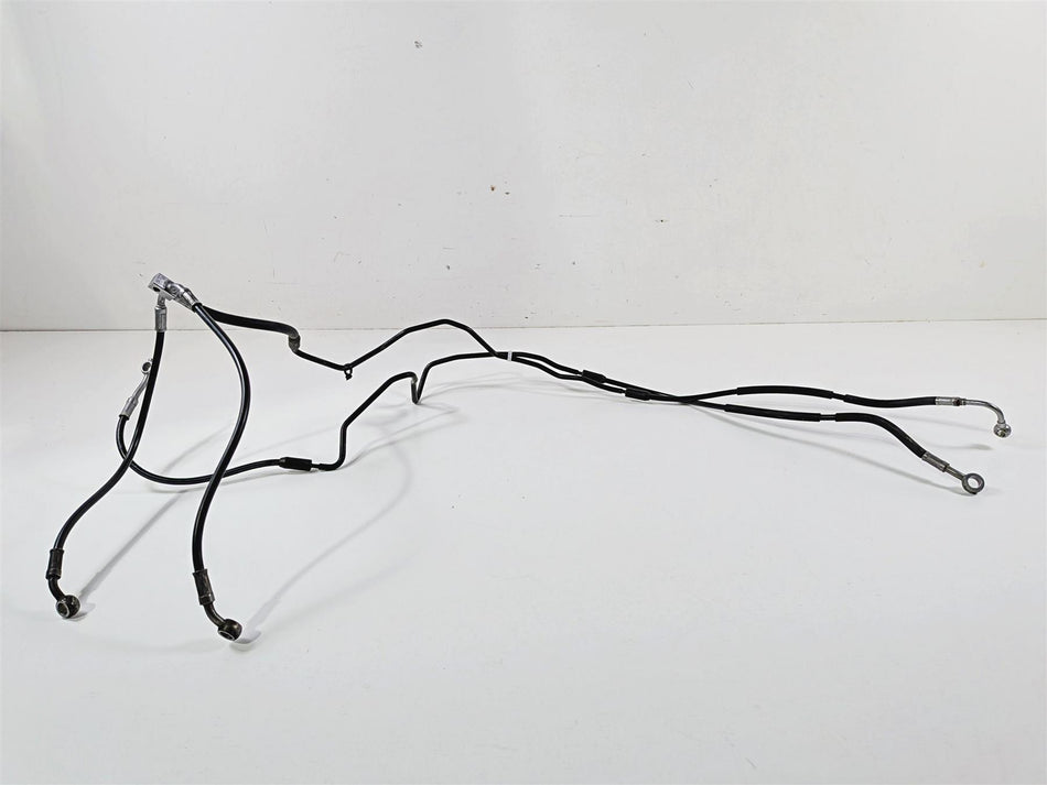 2014 BMW S1000RR K46 Front Abs Brake Line Hose Set 34327726114 34328525608 {{ shop.shopifyCountryName }} - Mototech271