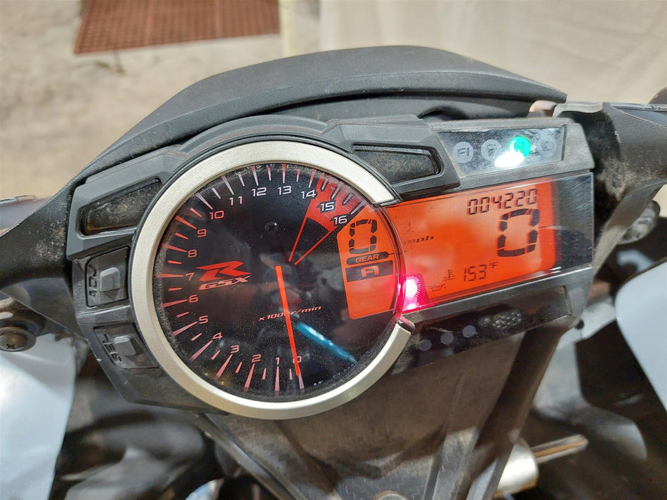 2022 Suzuki GSXR 750 Speedometer Gauges Instrument 4K 34120-15J10 341-15J1 {{ shop.shopifyCountryName }} - Mototech271