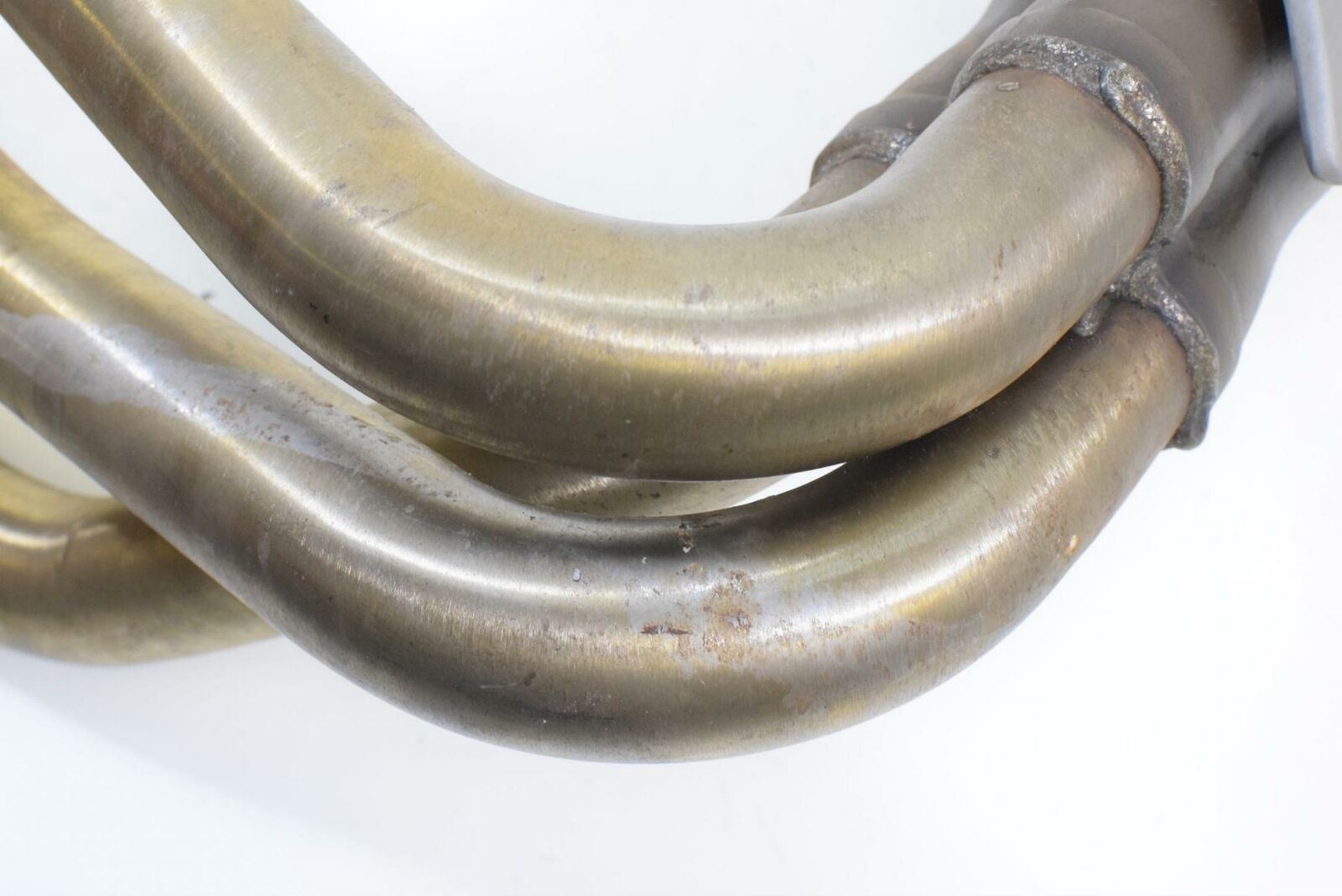 2018 Triumph Street Triple RS 765 OEM Exhaust Header Pipe Manifold T2202404 {{ shop.shopifyCountryName }} - Mototech271