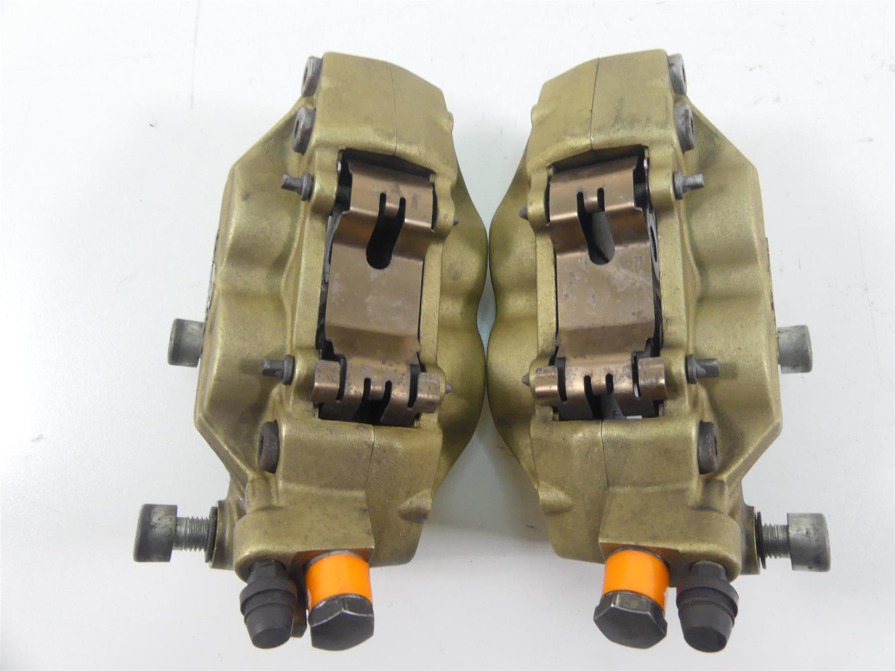 2001 Moto Guzzi California Sp 1100 Front Brembo Brake Caliper Set GU01652230 {{ shop.shopifyCountryName }} - Mototech271