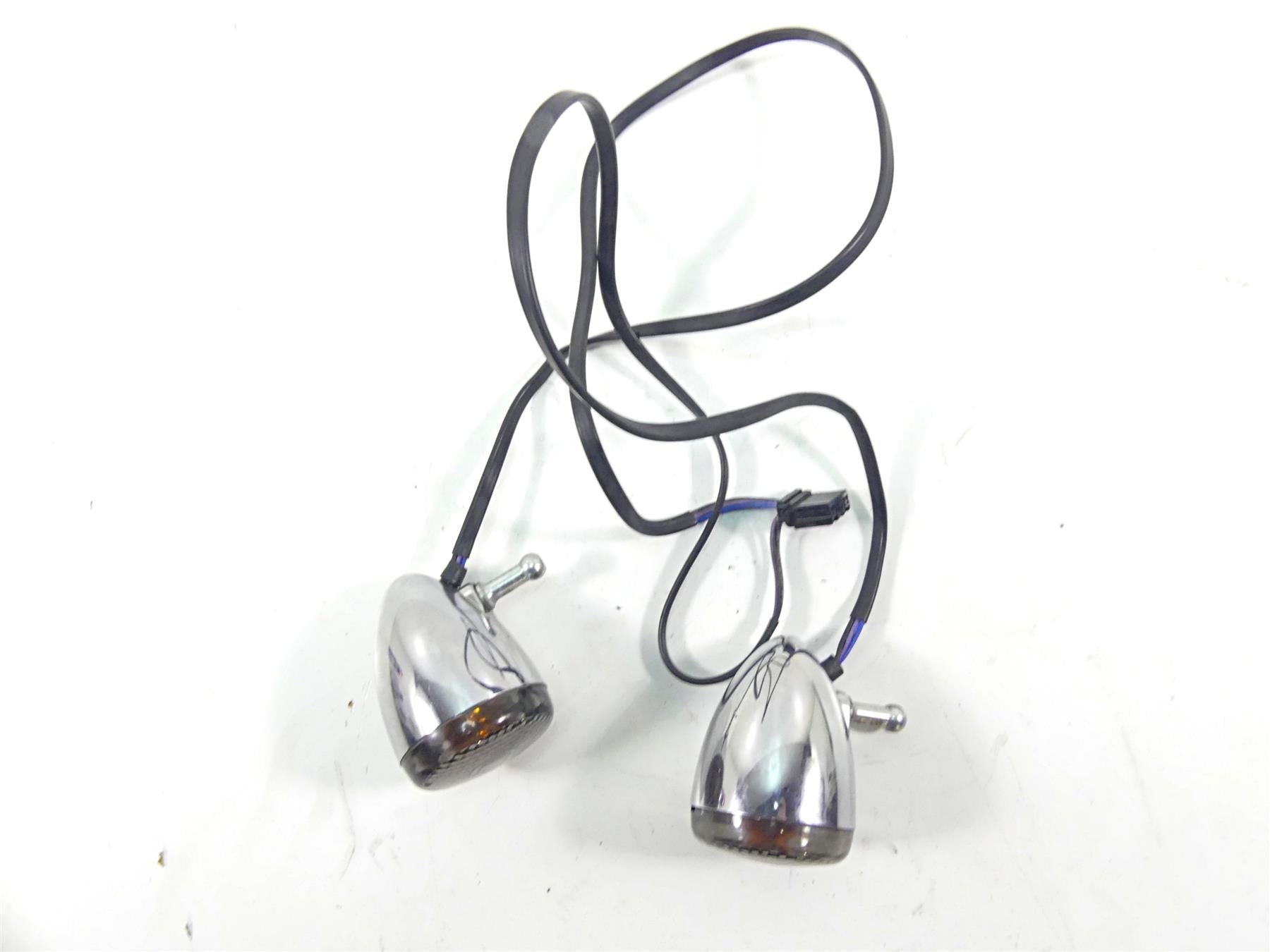 2017 Harley XL1200 CX Sportster Roadster Front Blinker Turn Signal Set 68972-00 {{ shop.shopifyCountryName }} - Mototech271