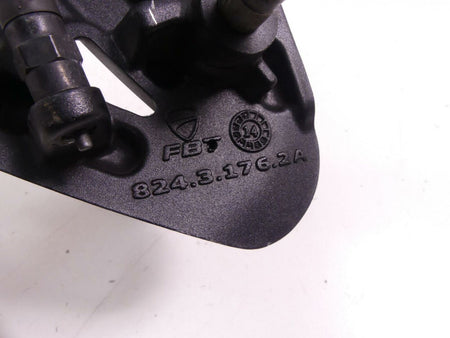 2015 Ducati Diavel Carbon Right Front Rider Footpeg Foot Peg + Mount 82431762A {{ shop.shopifyCountryName }} - Mototech271
