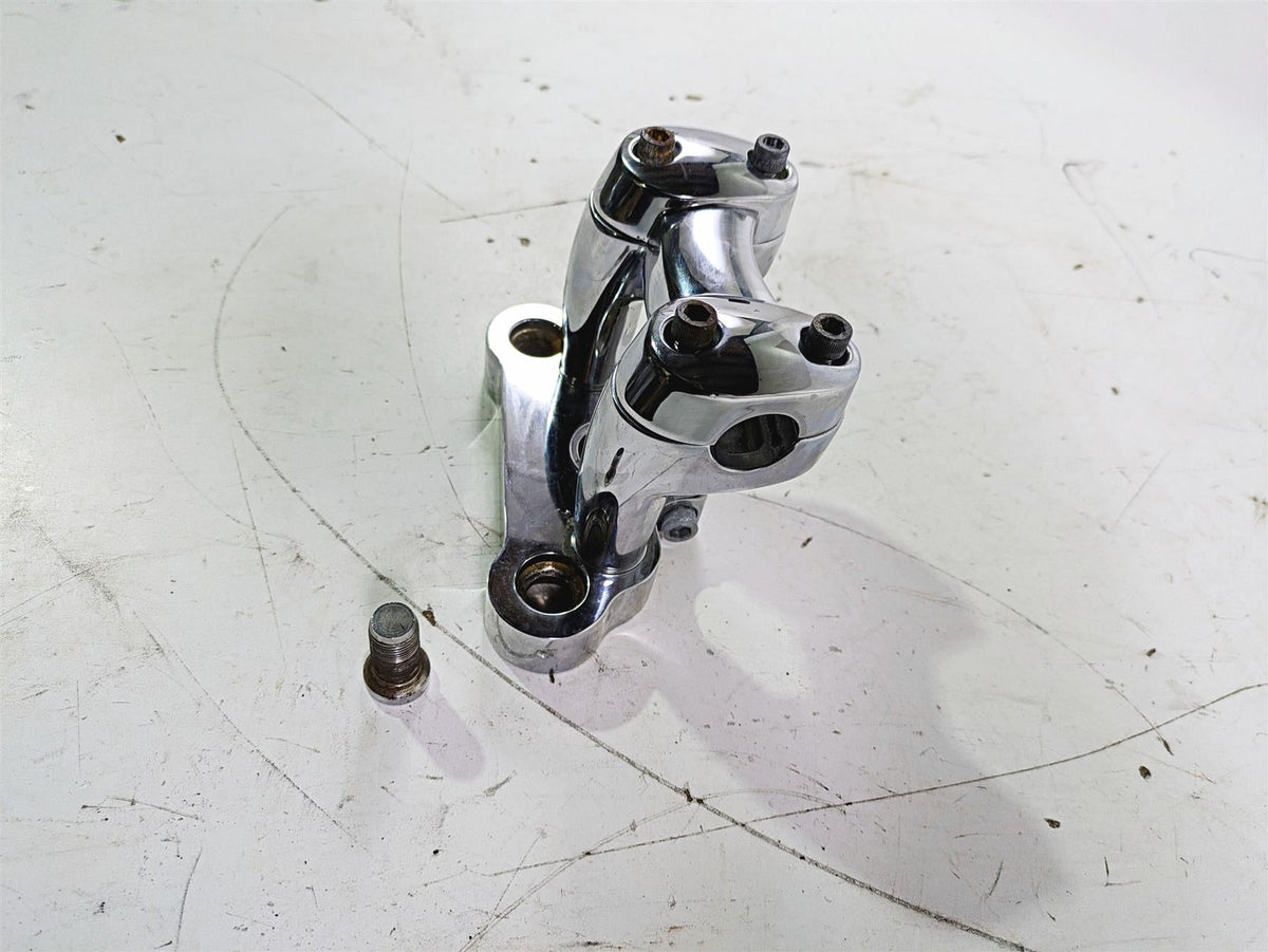 2005 Harley Softail FLSTSCI Heritage Springer Aftermarket Triple Tree & Risers {{ shop.shopifyCountryName }} - Mototech271