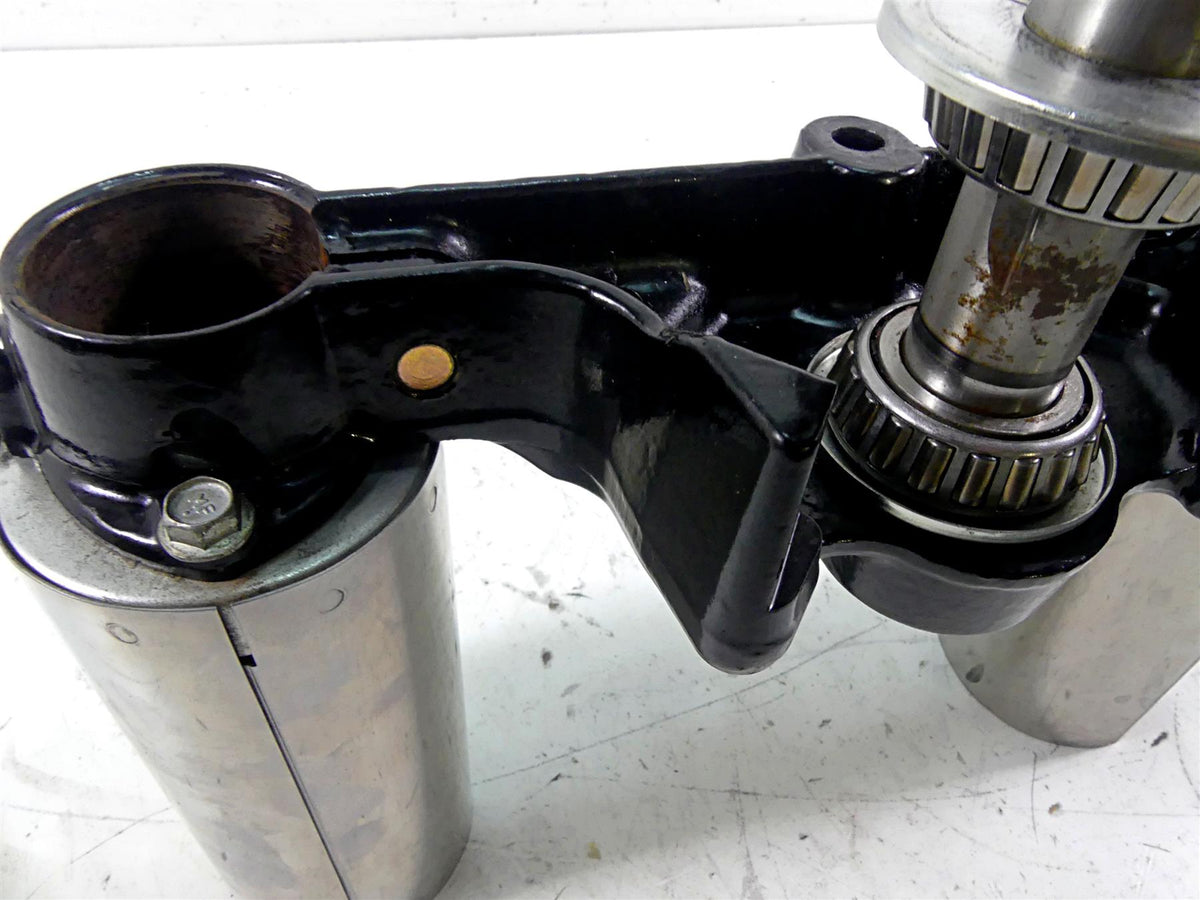 2011 Harley Softail FLSTF Fat Boy Upper Lower 41mm Triple Tree Set 45605-00A {{ shop.shopifyCountryName }} - Mototech271