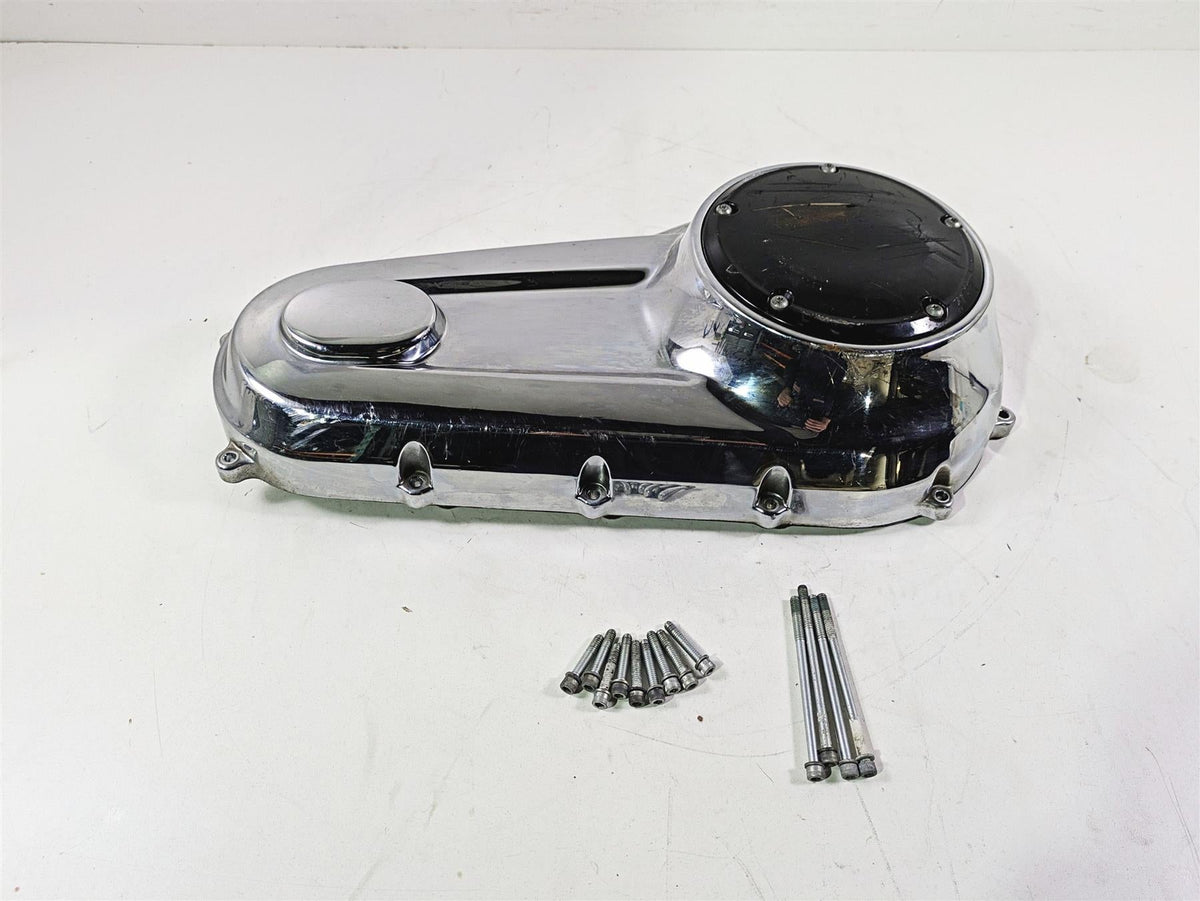 2018 Harley FXBR Softail Breakout Outer Primary Drive Clutch Cover 25700559 {{ shop.shopifyCountryName }} - Mototech271