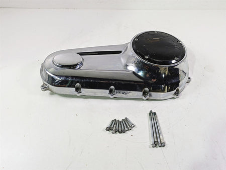 2018 Harley FXBR Softail Breakout Outer Primary Drive Clutch Cover 25700559 {{ shop.shopifyCountryName }} - Mototech271