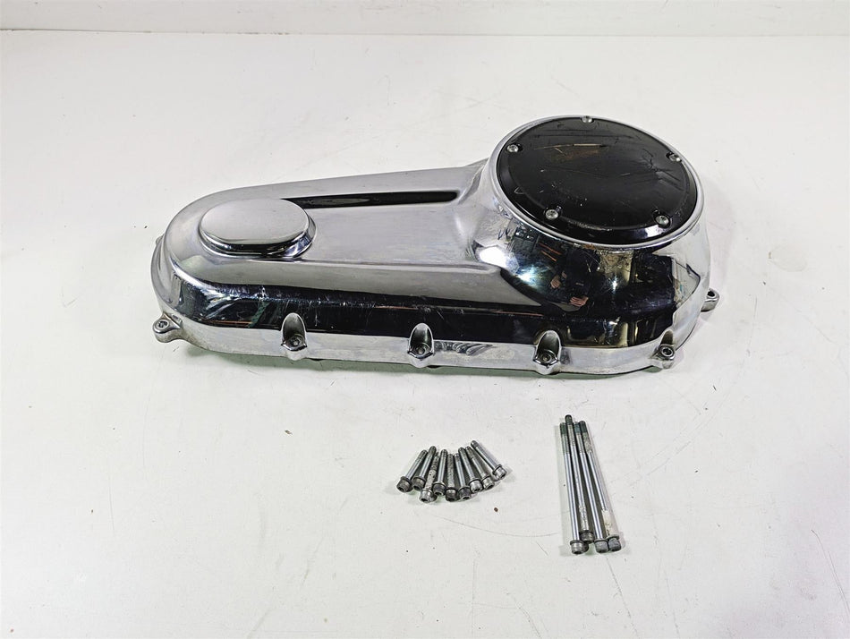2018 Harley FXBR Softail Breakout Outer Primary Drive Clutch Cover 25700559 {{ shop.shopifyCountryName }} - Mototech271