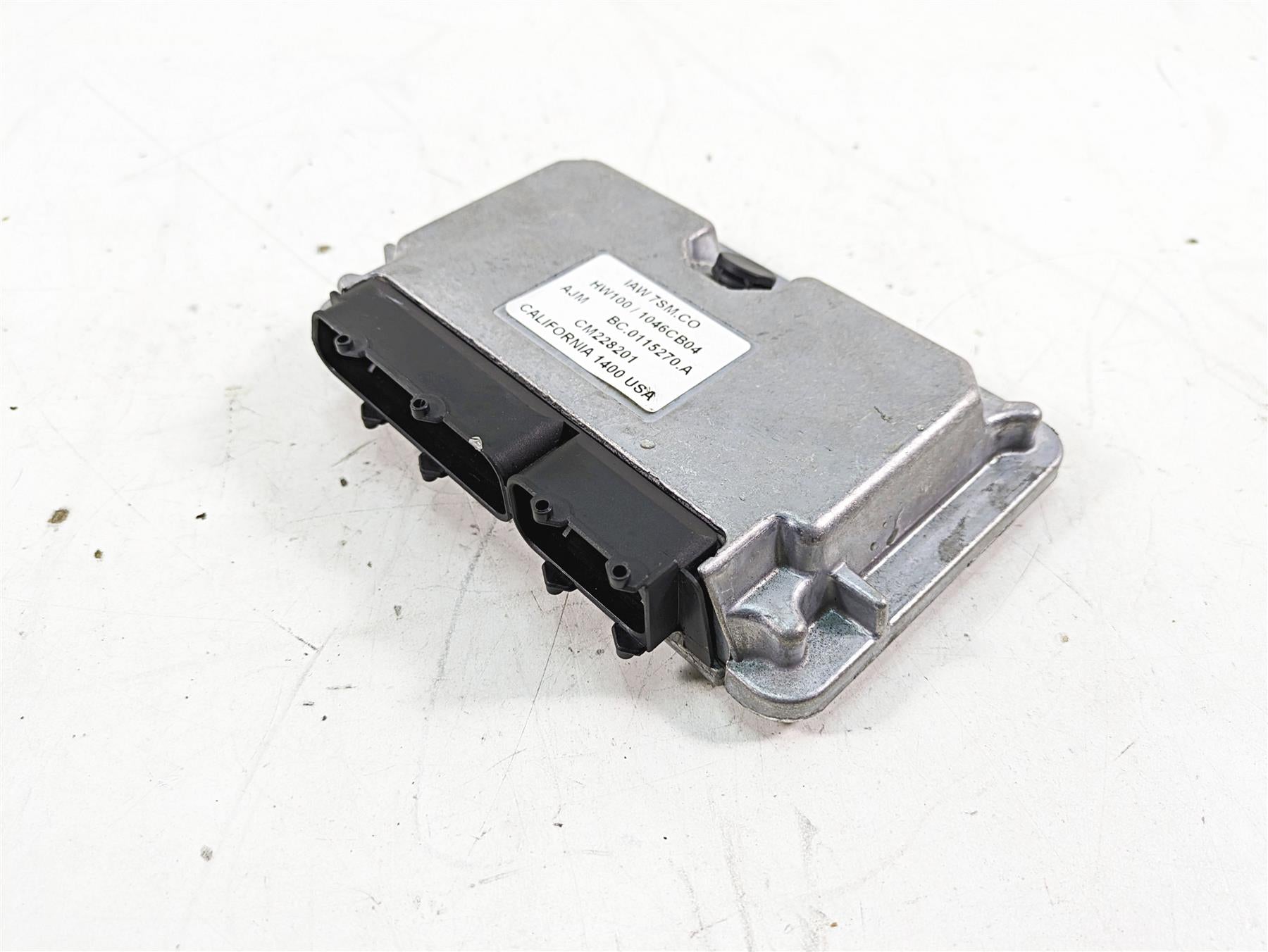 2014 Moto Guzzi California 1400 T Cdi Ecu Engine Control Module CM228201 {{ shop.shopifyCountryName }} - Mototech271