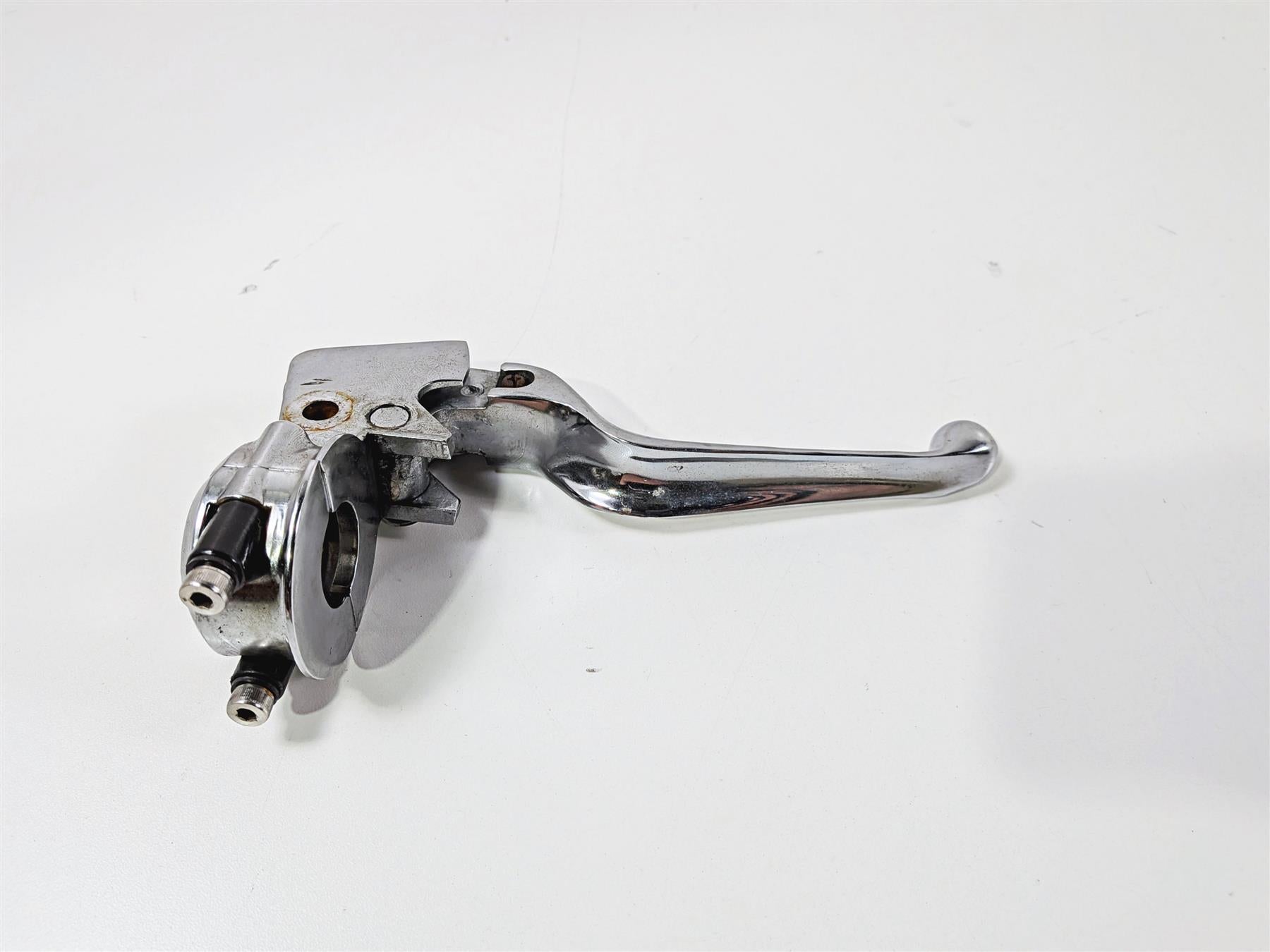 1993 Harley Touring FLHTCU Electra Glide Chrome Clutch Perch & Lever 38608-82B