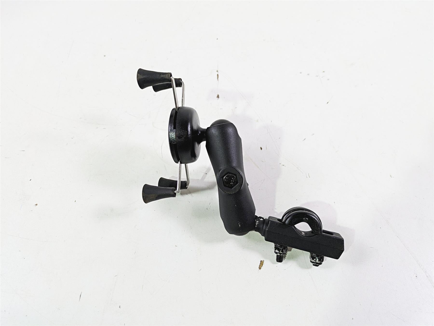 2017 BMW F800GS Adv K75 Ram Phone Handlebar Mount Holder Carrier {{ shop.shopifyCountryName }} - Mototech271