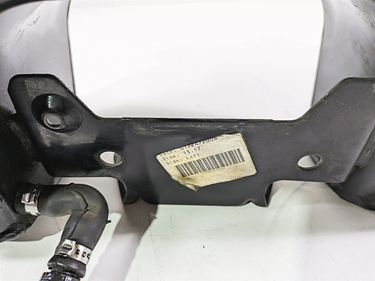 2008 Harley FLSTSB Cross Bones Oil Tank Reservoir & Lines 62492-00B {{ shop.shopifyCountryName }} - Mototech271