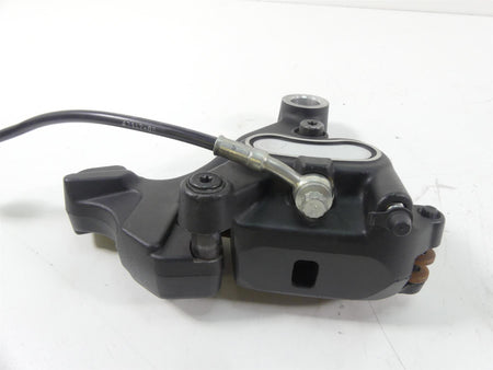 2009 Harley FXDF Dyna Fat Bob Rear Brake Caliper + Mount & Line 40908-08 {{ shop.shopifyCountryName }} - Mototech271