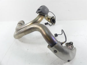 2019 Indian Motorcycle Co. FTR1200 Exhaust Pipe Header Manifold 1263304