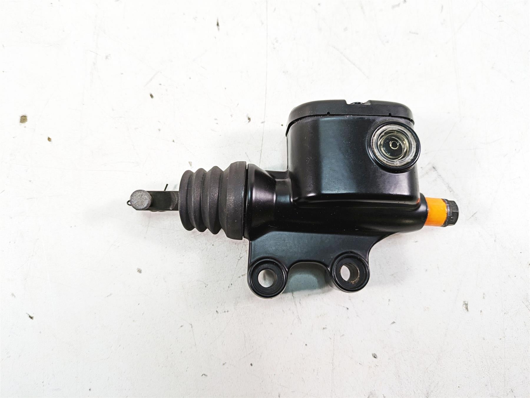2009 Harley Touring FLHTCU Electra Glide Rear Brake Master Cylinder 41700028A {{ shop.shopifyCountryName }} - Mototech271
