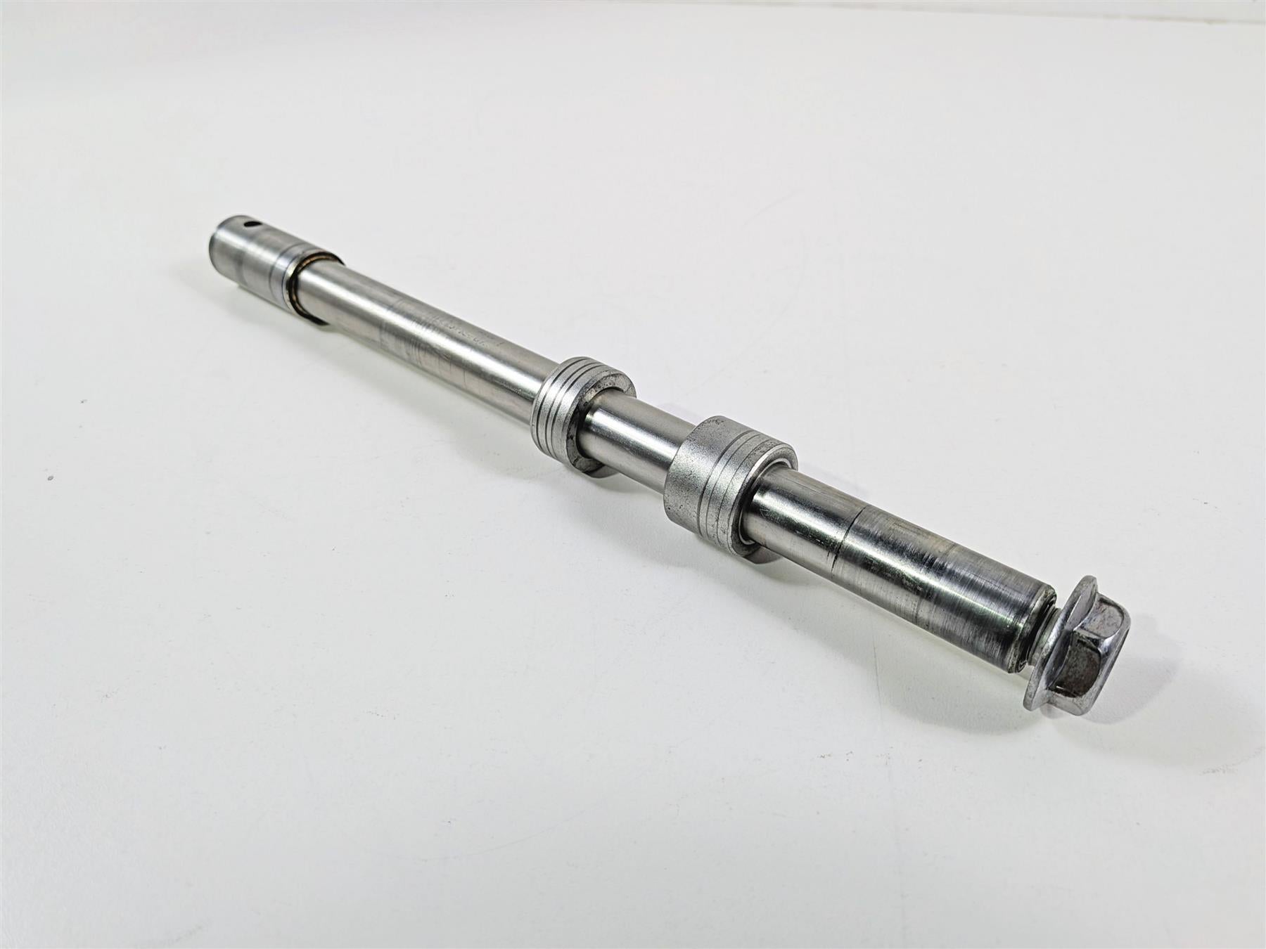 2003 Honda V-Twin VTX1800 C Front Wheel Spindle Axle 44301-MZ0-A40 {{ shop.shopifyCountryName }} - Mototech271
