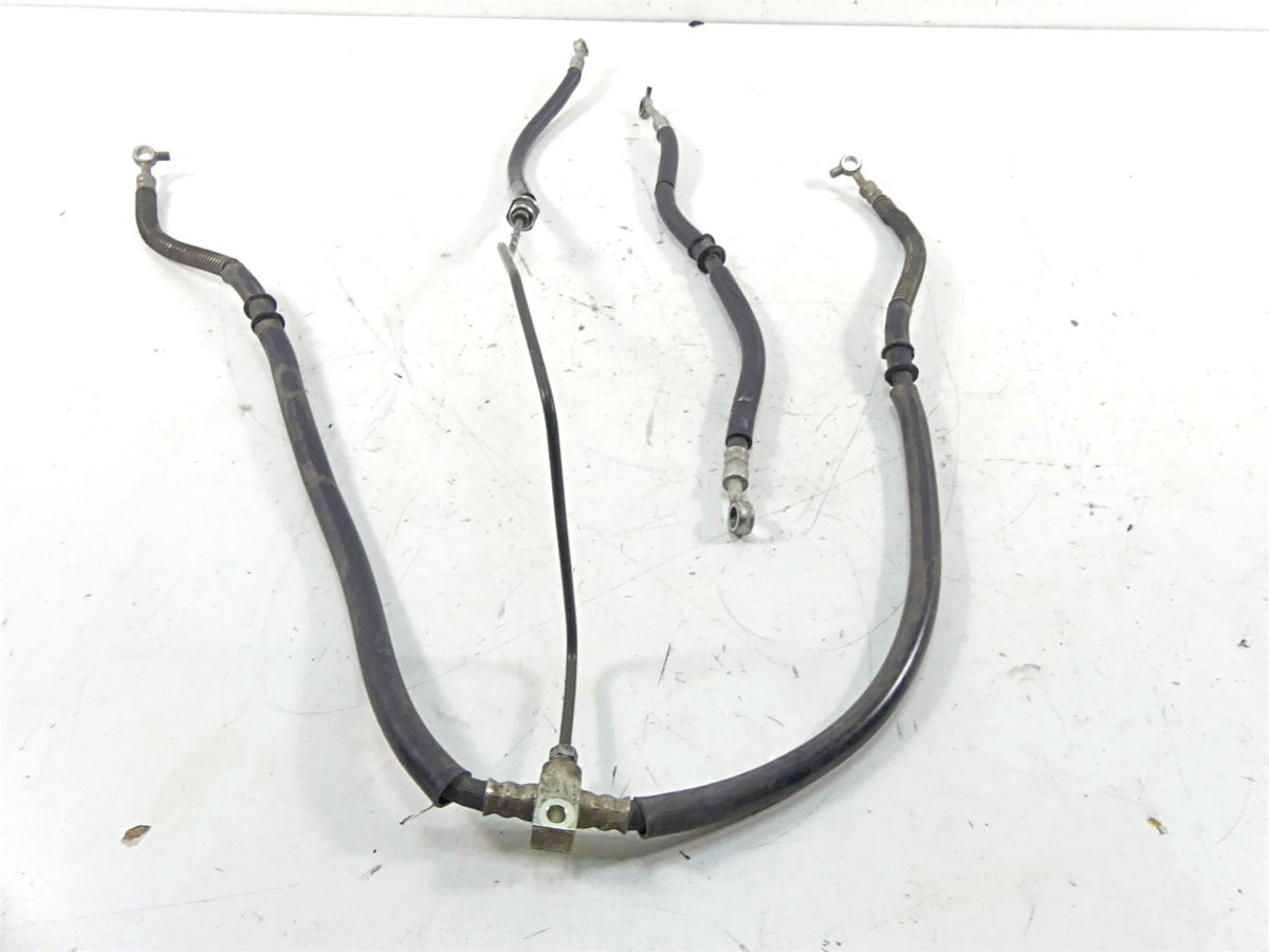 2017 Yamaha YFM Raptor 700R SE Front Rear Brake Line Hose Set 1PE-F5872-00-00 {{ shop.shopifyCountryName }} - Mototech271