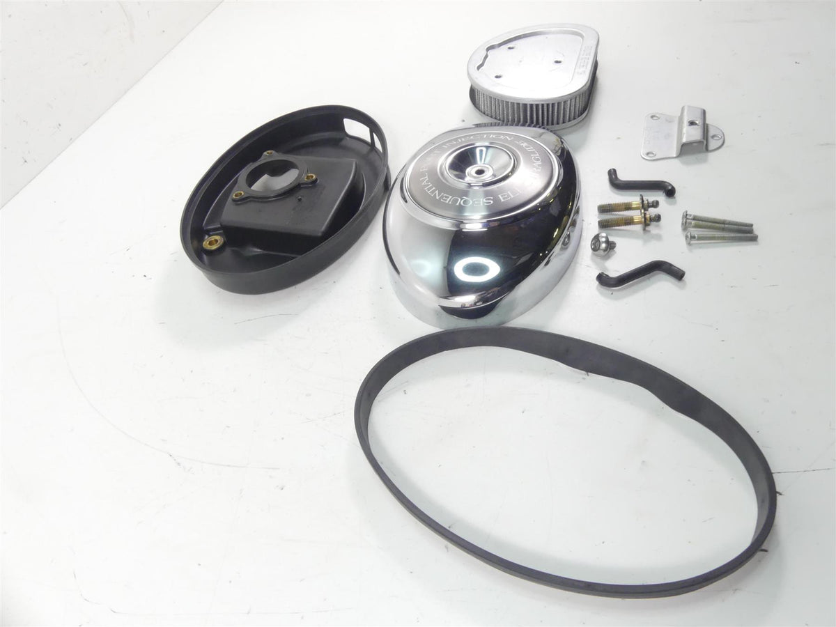 2012 Harley Touring FLHTK Electra Glide Air Filter Cleaner Breather Set 29630-08 {{ shop.shopifyCountryName }} - Mototech271
