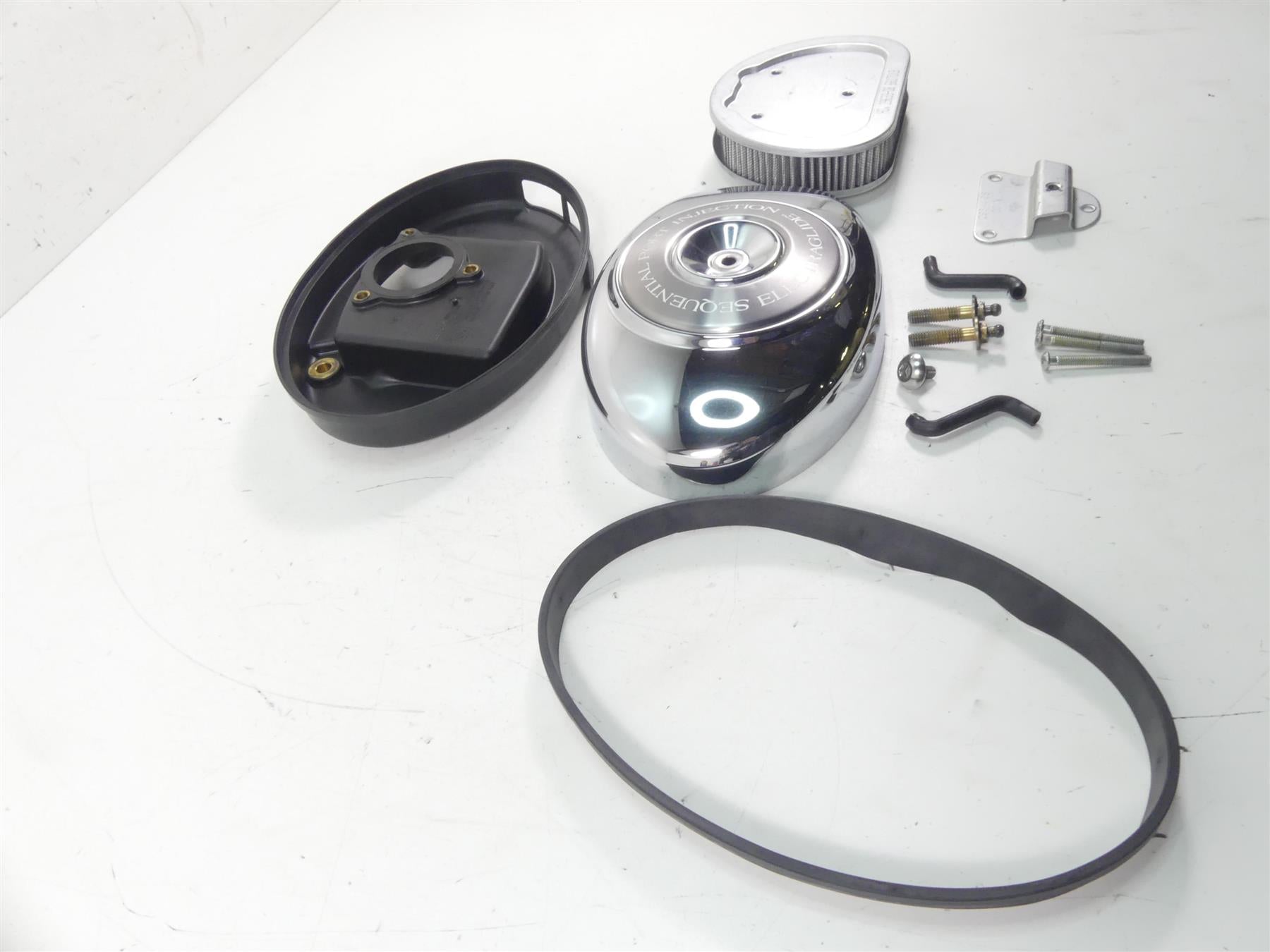 2012 Harley Touring FLHTK Electra Glide Air Filter Cleaner Breather Set 29630-08 {{ shop.shopifyCountryName }} - Mototech271