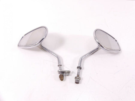 2009 Harley FXDC Dyna Super Glide Rear View Mirror Set Chrome 91840-03B 91845-03 {{ shop.shopifyCountryName }} - Mototech271