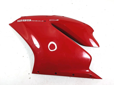 2016 Ducati Panigale 1299 S Upper Left Main Red Side Fairing Cover 48017131A {{ shop.shopifyCountryName }} - Mototech271