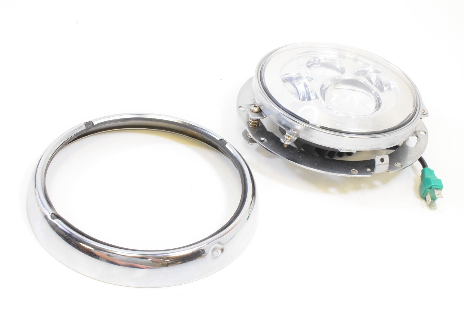 2000 Harley Touring FLHTCUI Electra Glide Led Head Light Headlight 67702-81C {{ shop.shopifyCountryName }} - Mototech271