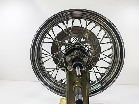 1992 Harley FLSTC Softail Heritage 16x3 Rear Wheel Spoke Rim 40975-86 {{ shop.shopifyCountryName }} - Mototech271