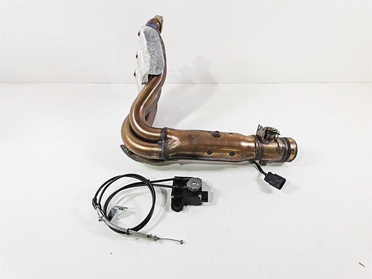 2016 Mv Agusta F3 800 RR Clean OEM Exhaust Header & Servo Motor 8A00B5825-Mototech271