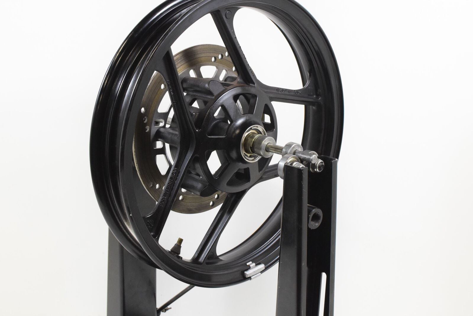 2006 Kawasaki EX250R EX250 R Ninja Front Wheel Rim NICE 16x2.15 41073-1366-QT {{ shop.shopifyCountryName }} - Mototech271