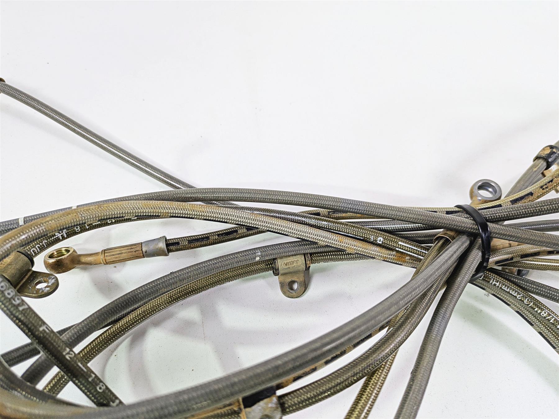 2019 Polaris RZR XP 1000 Highlifter Complete Brake Line Set 1912000 1912061 {{ shop.shopifyCountryName }} - Mototech271