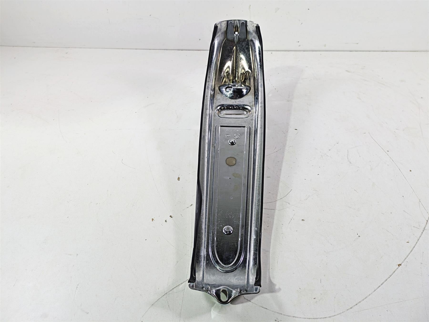 2009 Harley FXCWC Softail Rocker Fuel Tank Dash Panel Console 71574-08 71944-08 {{ shop.shopifyCountryName }} - Mototech271