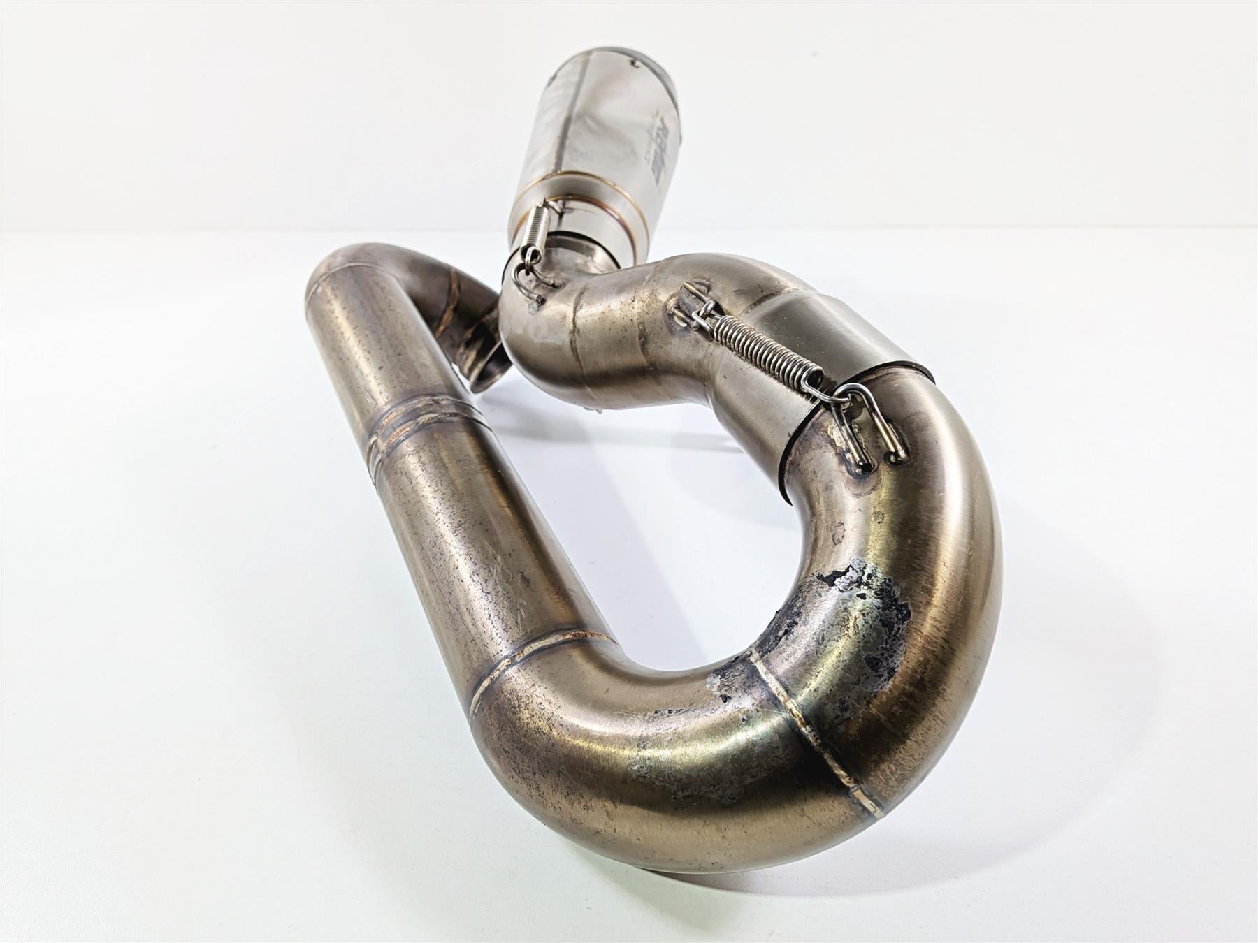 2019 Ducati 959 Panigale Revoc SP1 Exhaust Muffler Pipe System - Read {{ shop.shopifyCountryName }} - Mototech271