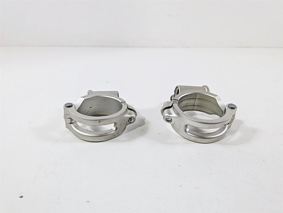 2018 Ducati Panigale V4 S Left Right Clip On Handlebar Clamps 36031981A 36031991-Mototech271