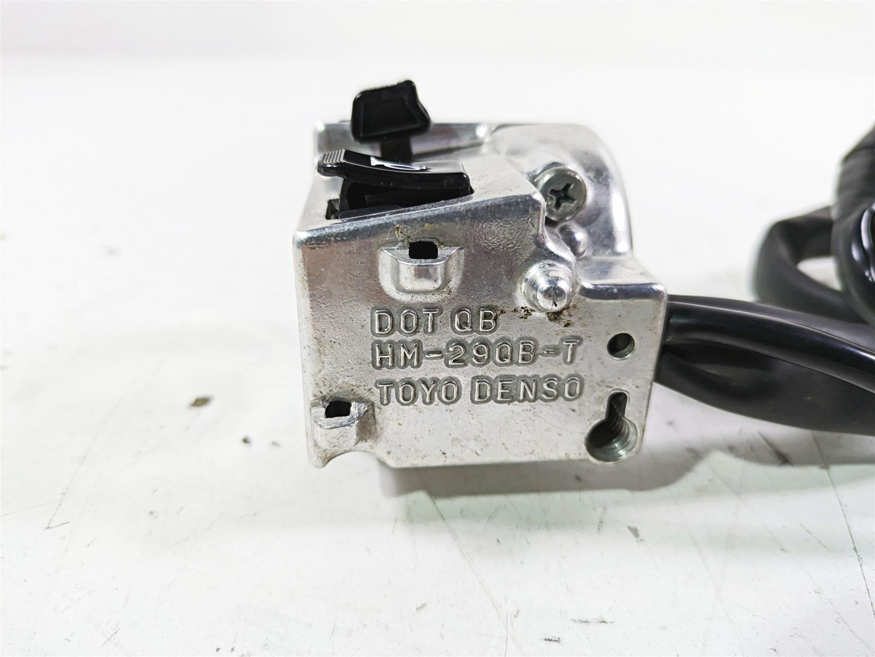 2002 Honda VTX1800 Retro Left Hand Start Stop Control Switch -Read 35020-MCH-000 {{ shop.shopifyCountryName }} - Mototech271