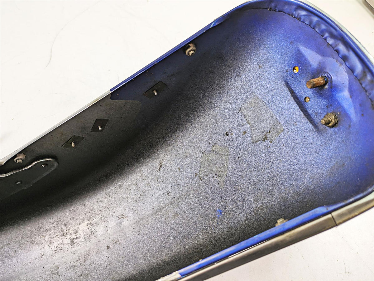 2010 Harley Touring FLHTCU Electra Glide Front Fender Flame Blue -Read 59087-00B {{ shop.shopifyCountryName }} - Mototech271