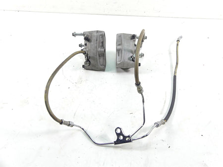 2006 Harley Touring FLHTCU SE E-Glide Front Brake Caliper Set 44381-99 44382-99 {{ shop.shopifyCountryName }} - Mototech271