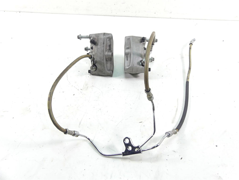 2006 Harley Touring FLHTCU SE E-Glide Front Brake Caliper Set 44381-99 44382-99 {{ shop.shopifyCountryName }} - Mototech271