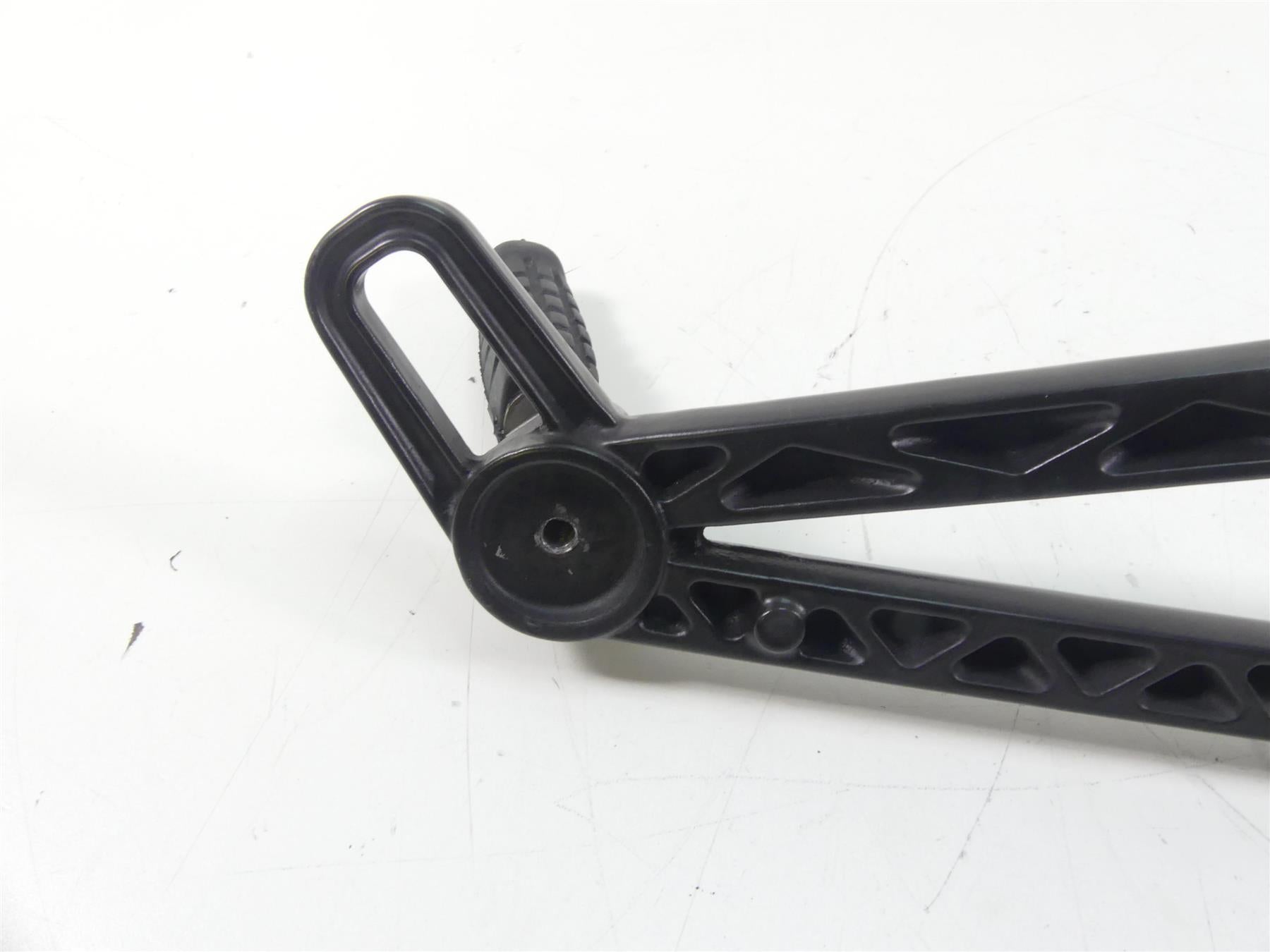2007 Ducati Sport Classic GT1000 Left Footpeg Mount & Shifter Parts 82411211BB {{ shop.shopifyCountryName }} - Mototech271