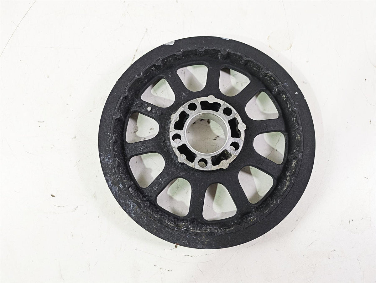 2015 Harley FXDL Dyna Low Rider Rear Drive Belt Sprocket Pulley 66T 40374-07 {{ shop.shopifyCountryName }} - Mototech271