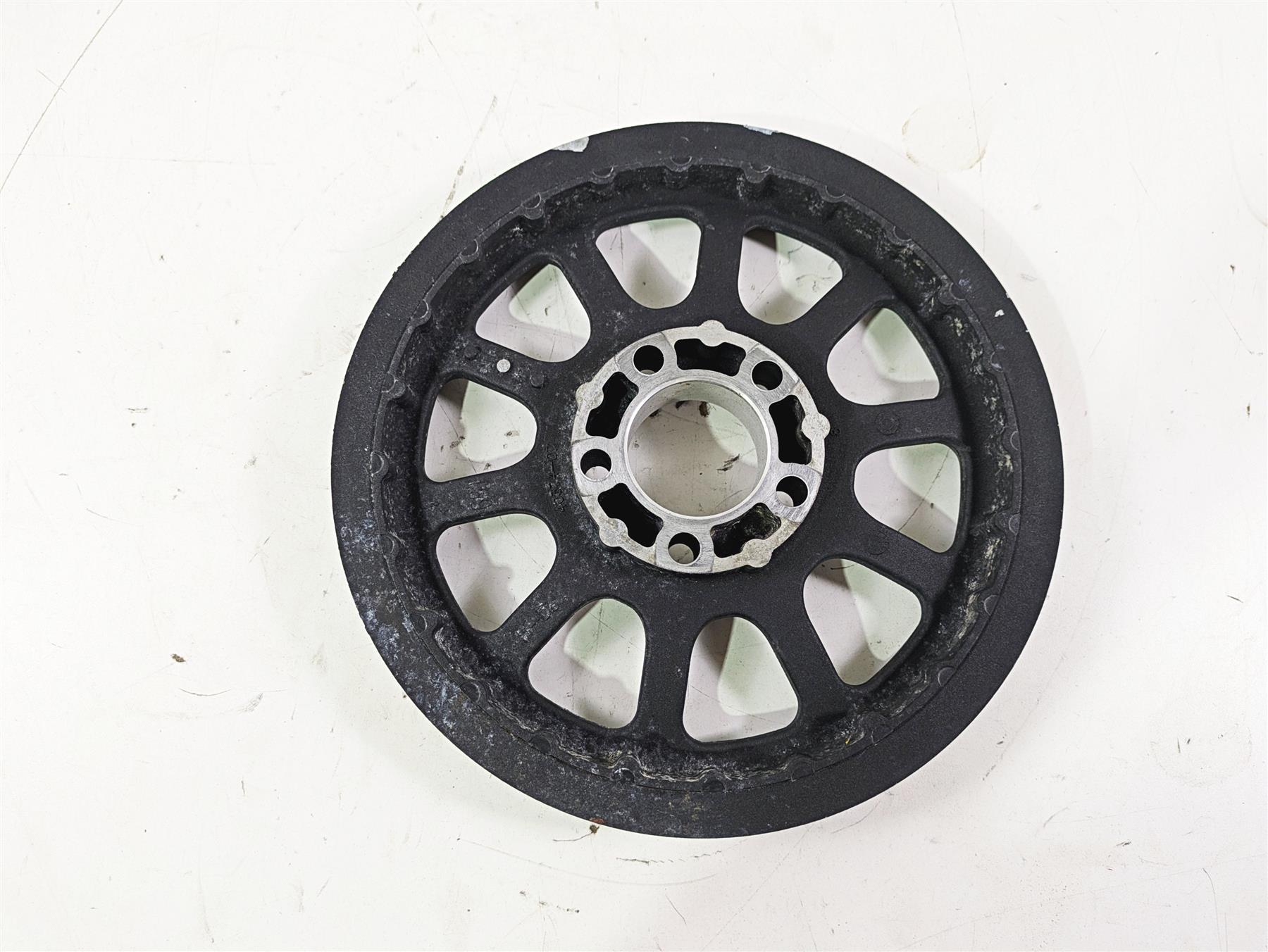 2015 Harley FXDL Dyna Low Rider Rear Drive Belt Sprocket Pulley 66T 40374-07 {{ shop.shopifyCountryName }} - Mototech271
