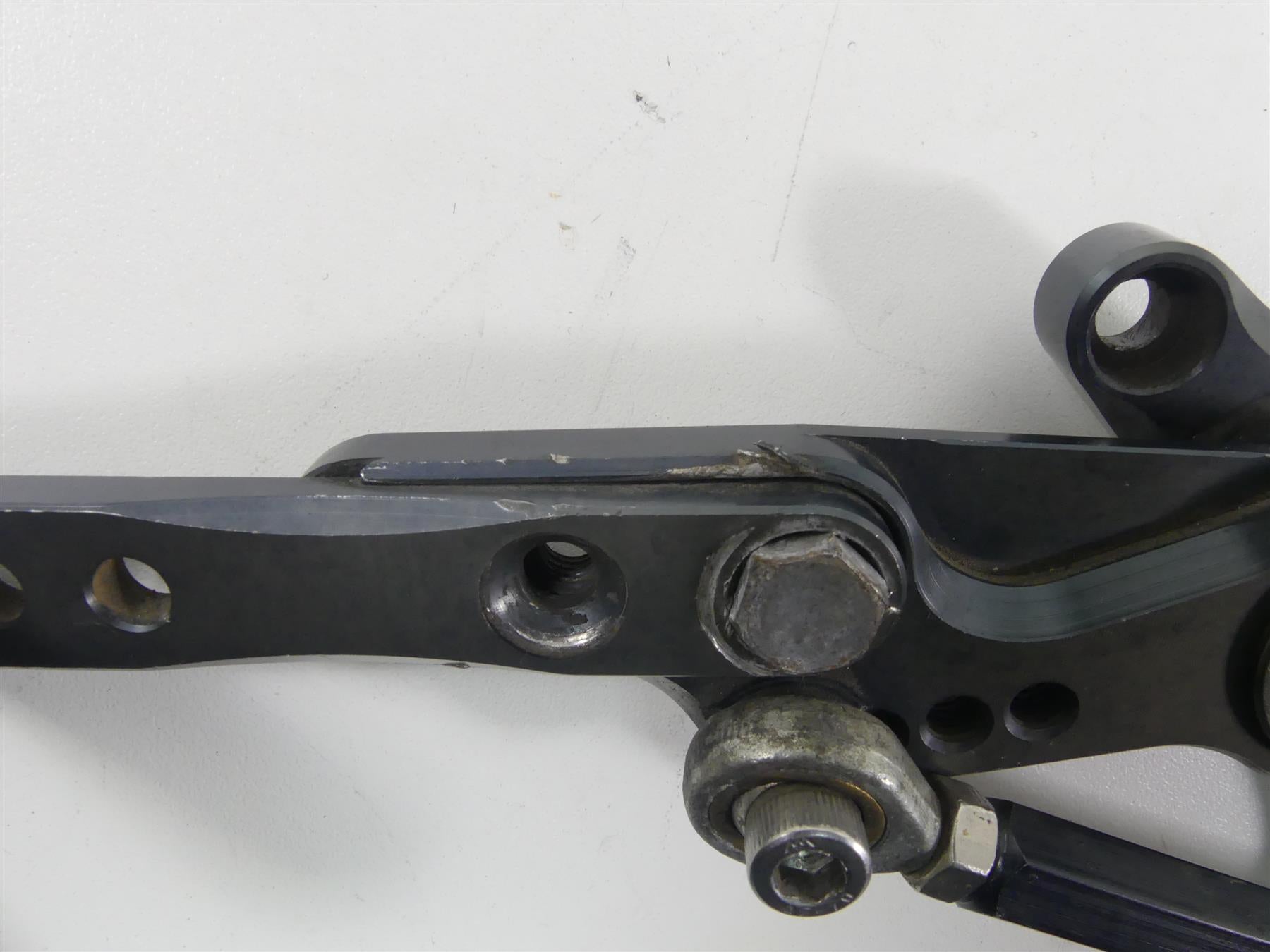2006 Triumph Daytona 675 Aftermarket Rearsets Footpeg Foot Peg Shifter Set {{ shop.shopifyCountryName }} - Mototech271