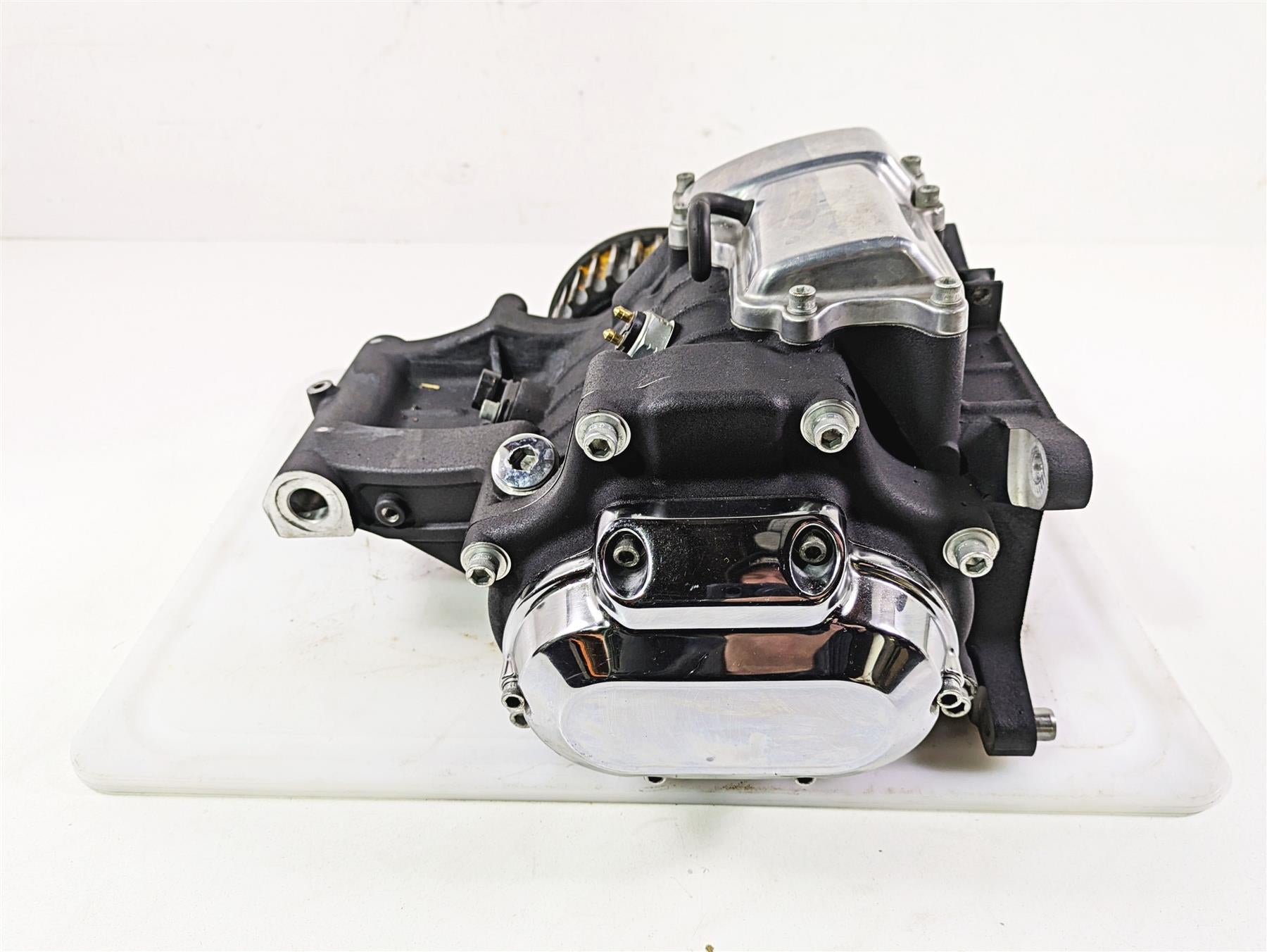 2014 Harley FLS Softail Slim 6-Speed Transmission Gear Box 41k 33012-10A {{ shop.shopifyCountryName }} - Mototech271