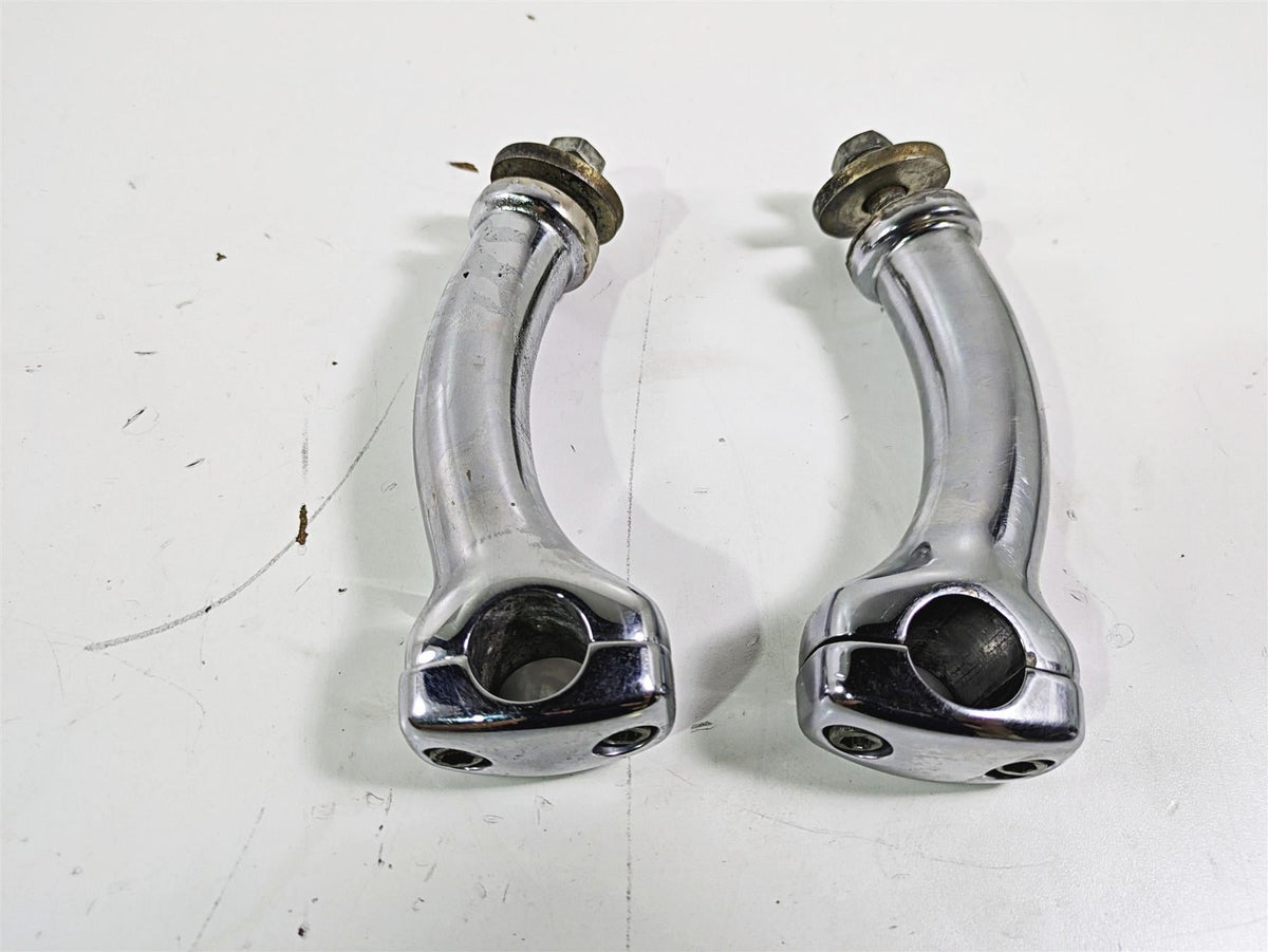 2016 Harley FXDL Dyna Low Rider Handlebar Holder Riser Set 55900065 55900064 {{ shop.shopifyCountryName }} - Mototech271
