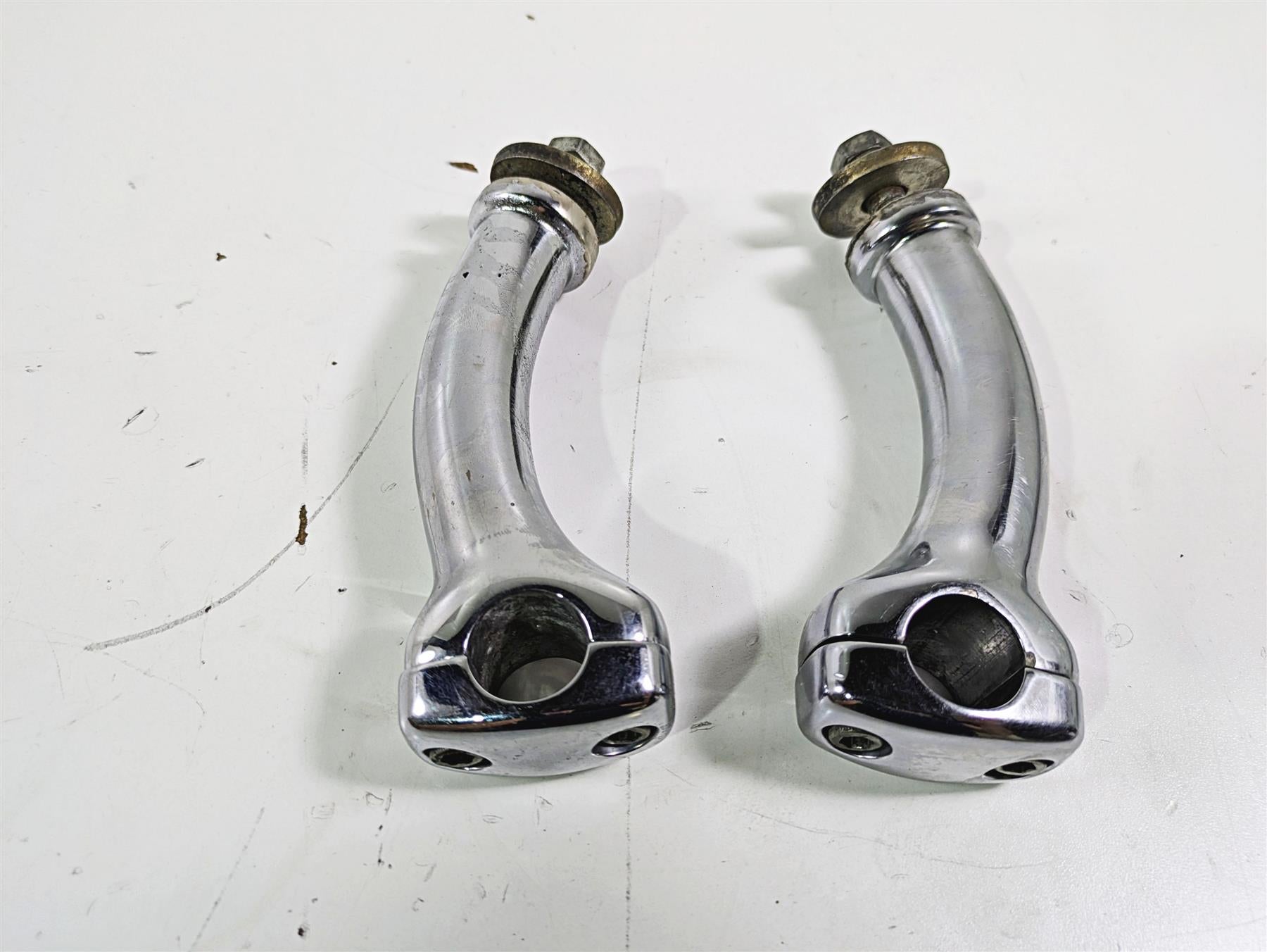 2016 Harley FXDL Dyna Low Rider Handlebar Holder Riser Set 55900065 55900064 {{ shop.shopifyCountryName }} - Mototech271
