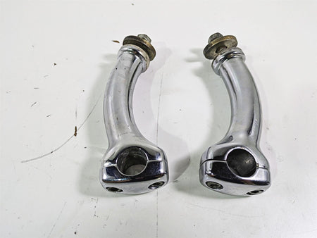 2016 Harley FXDL Dyna Low Rider Handlebar Holder Riser Set 55900065 55900064 {{ shop.shopifyCountryName }} - Mototech271
