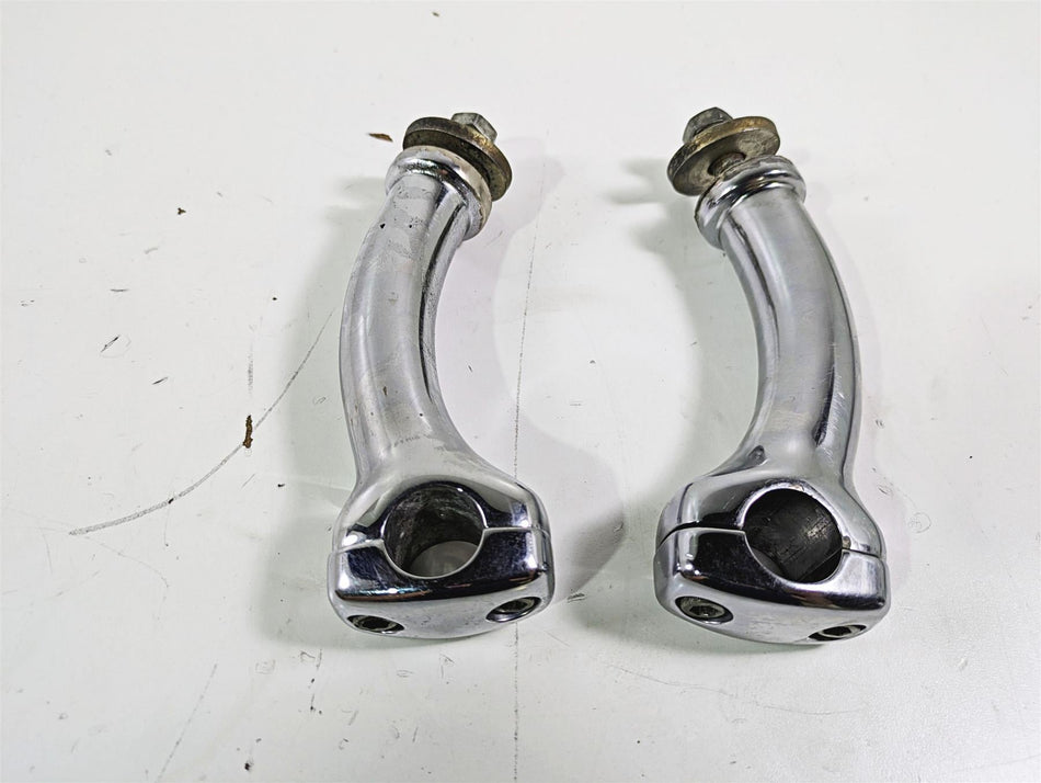 2016 Harley FXDL Dyna Low Rider Handlebar Holder Riser Set 55900065 55900064 {{ shop.shopifyCountryName }} - Mototech271