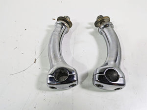 2016 Harley FXDL Dyna Low Rider Handlebar Holder Riser Set 55900065 55900064 | Mototech271