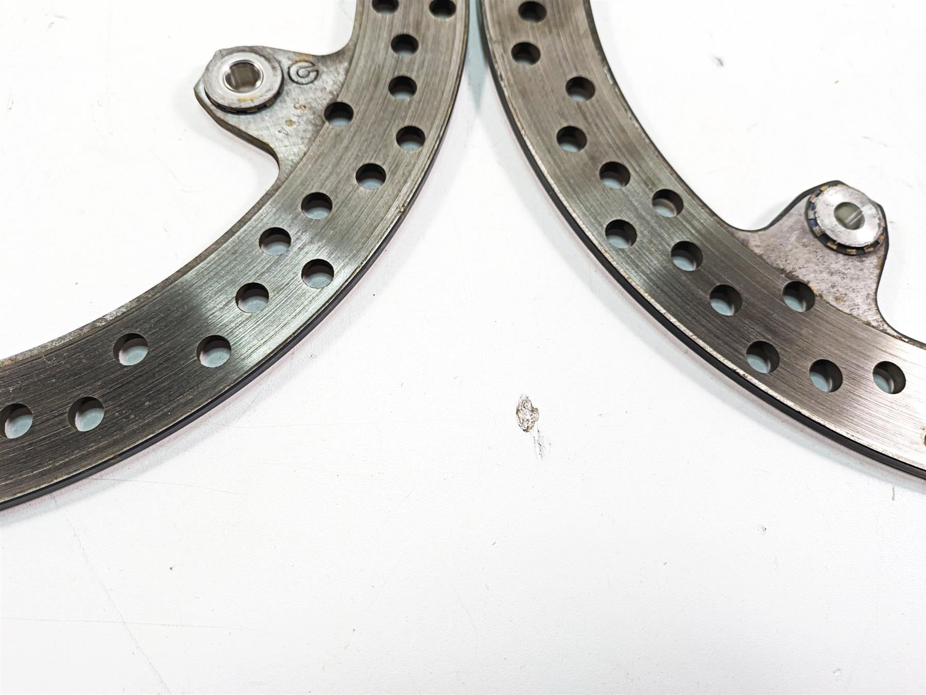 2016 BMW R1200R K53 Front Brembo Brake Disc Rotor 320mm Set 34118526575 {{ shop.shopifyCountryName }} - Mototech271